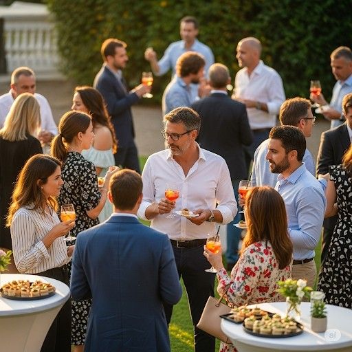 Outdoor Cocktail Party